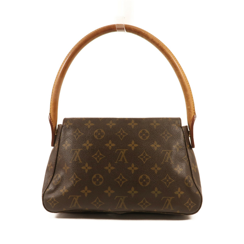 LOUIS VUITTON Monogram Mini Looping金扣肩背袋-1