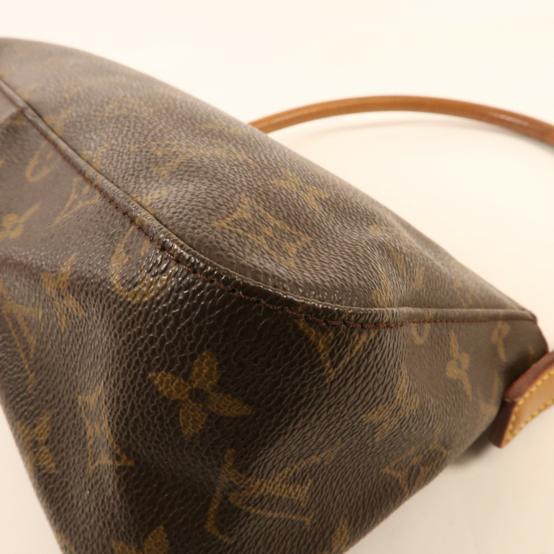 LOUIS VUITTON Monogram Mini Looping金扣肩背袋-8