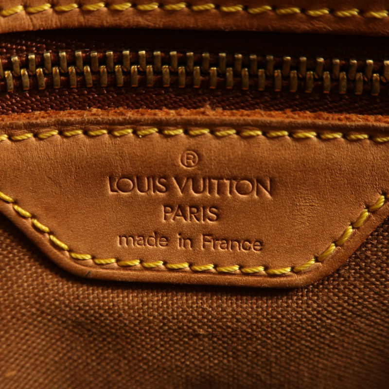 LOUIS VUITTON Monogram Mini Looping金扣肩背袋-9