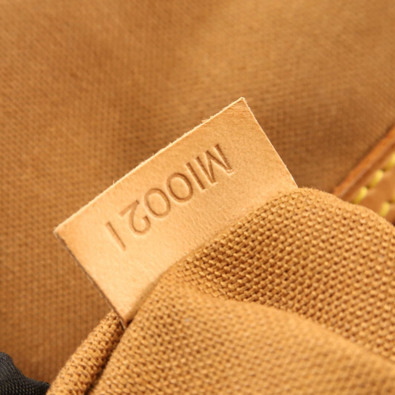 LOUIS VUITTON Monogram Mini Looping金扣肩背袋-10