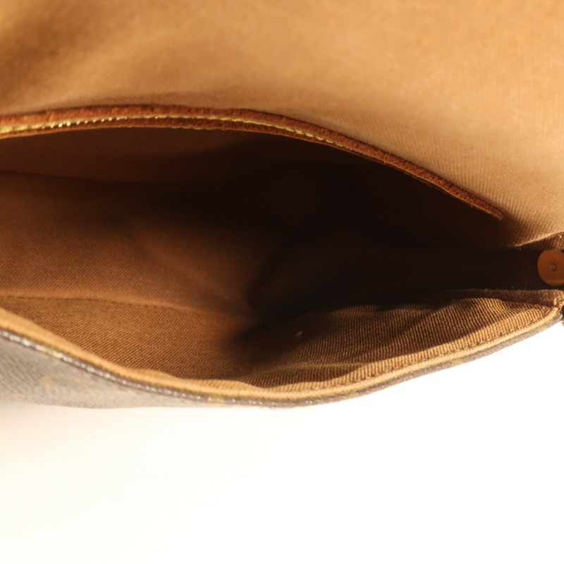 LOUIS VUITTON Monogram Mini Looping金扣肩背袋-11