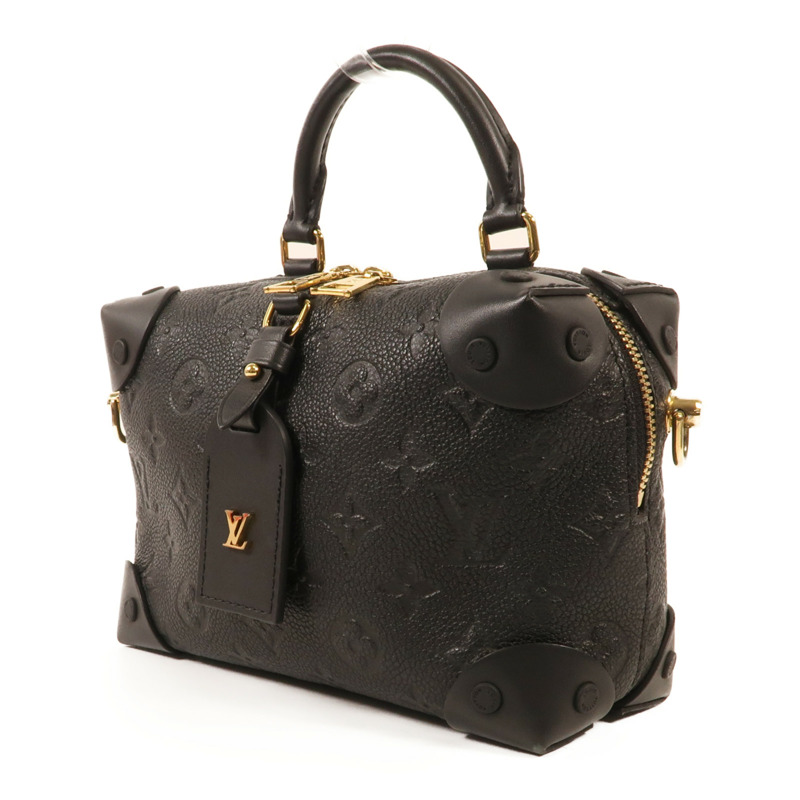 LOUIS VUITTON Monogram Empreinte Petite金扣手挽肩背兩用袋-2