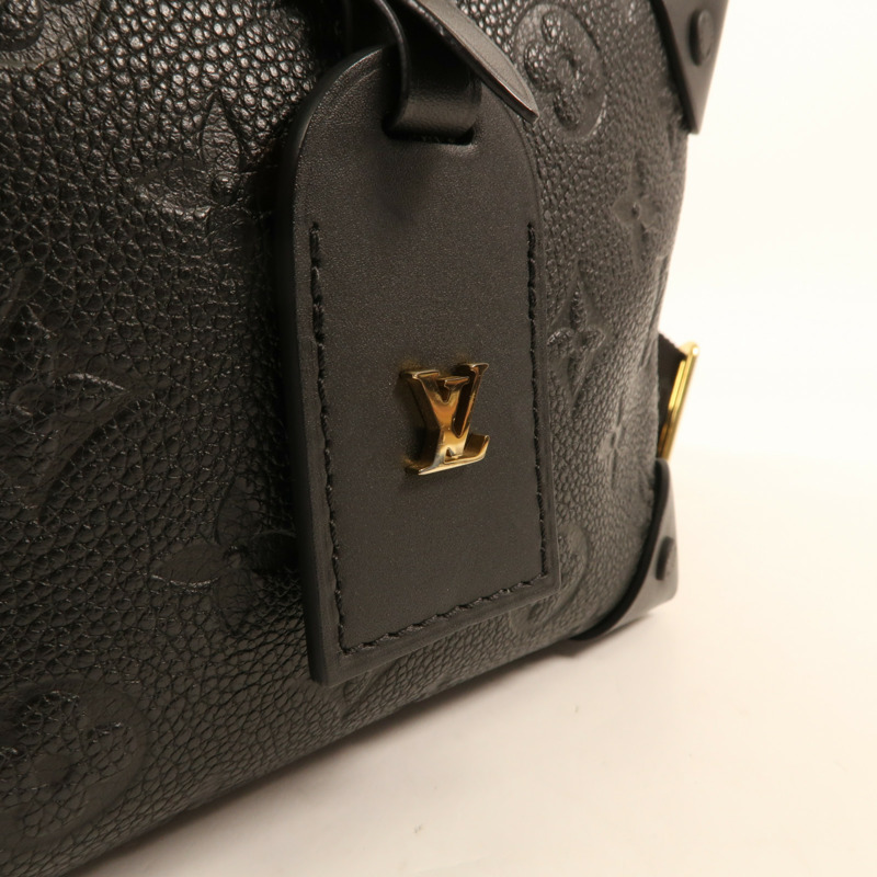 LOUIS VUITTON Monogram Empreinte Petite金扣手挽肩背兩用袋-5