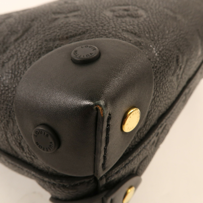 LOUIS VUITTON Monogram Empreinte Petite金扣手挽肩背兩用袋-9