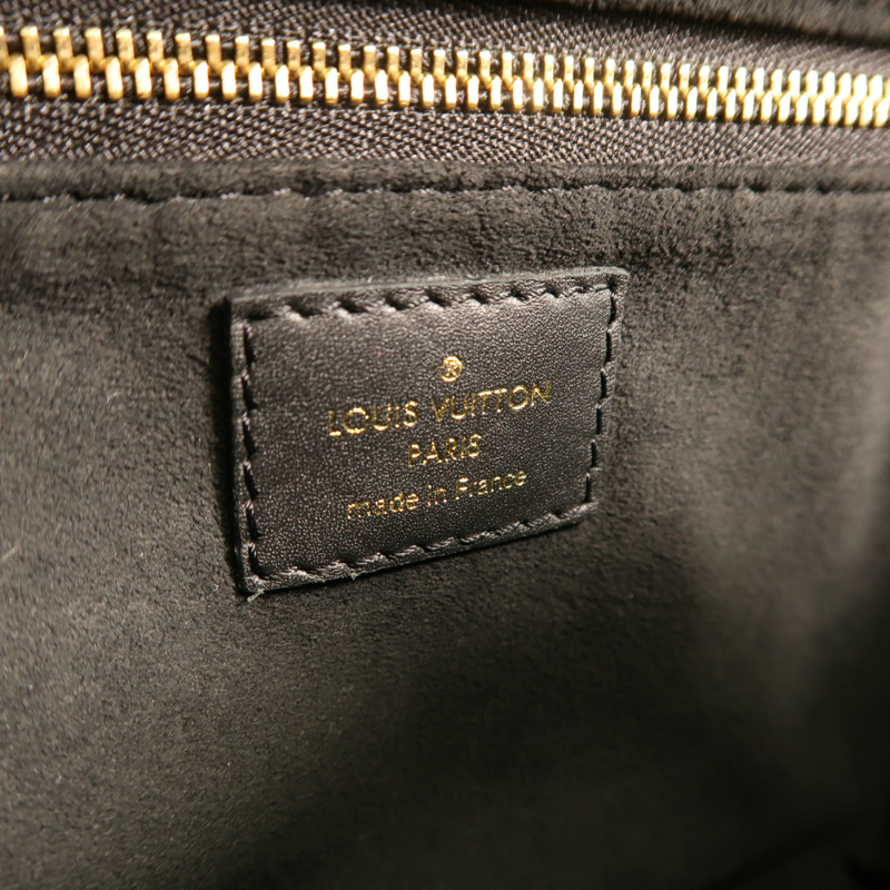 LOUIS VUITTON Monogram Empreinte Petite金扣手挽肩背兩用袋-11