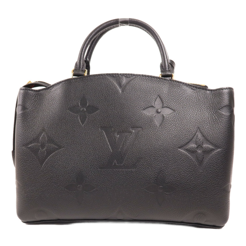 LOUIS VUITTON Monogram Empreinte Petit Palais金扣手挽肩背兩用袋-1