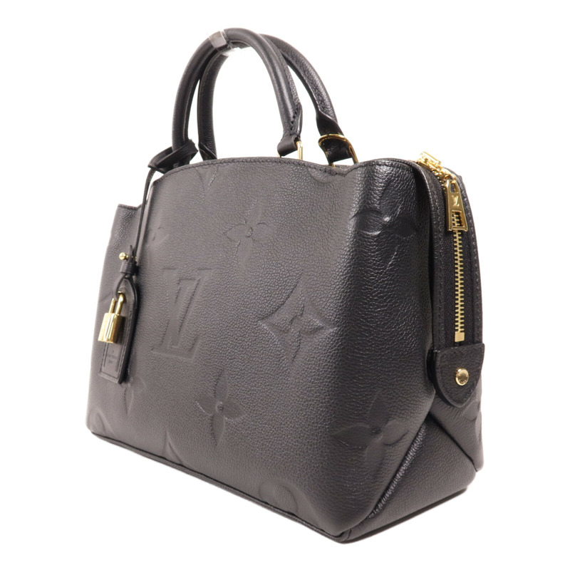 LOUIS VUITTON Monogram Empreinte Petit Palais金扣手挽肩背兩用袋-2