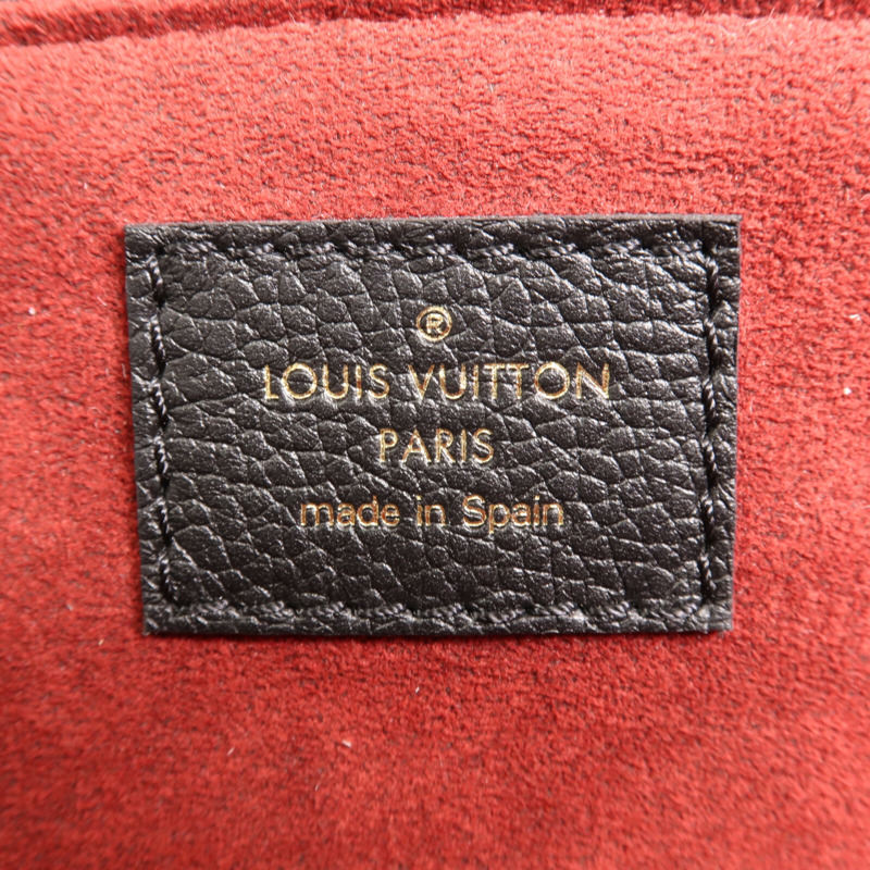 LOUIS VUITTON Monogram Empreinte Petit Palais金扣手挽肩背兩用袋-5