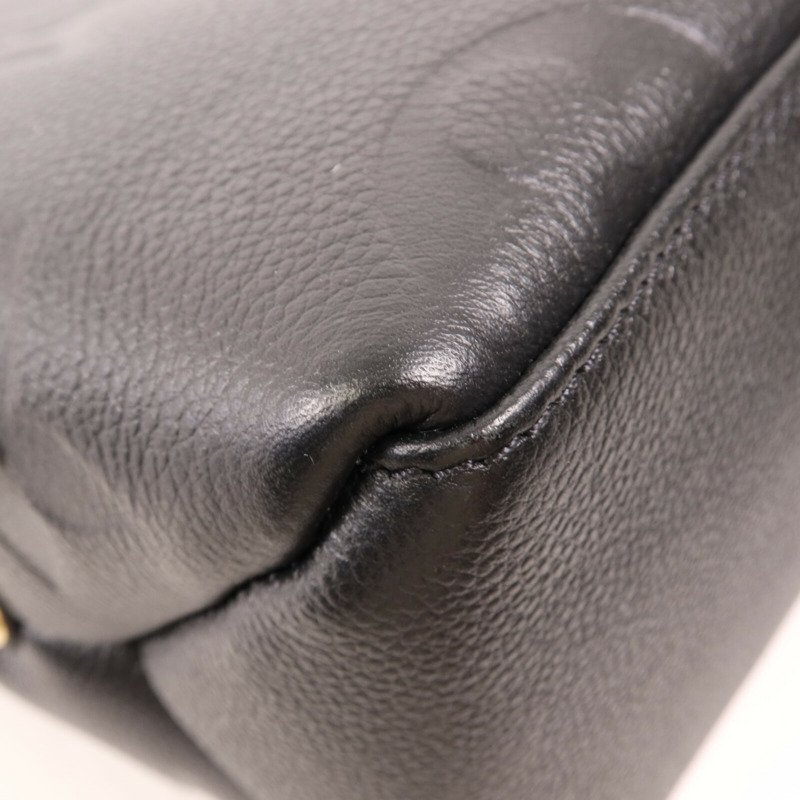 LOUIS VUITTON Monogram Empreinte Petit Palais金扣手挽肩背兩用袋-10