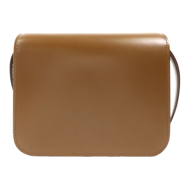 CELINE 牛皮皮革Mini Classic Box金扣肩背袋-1
