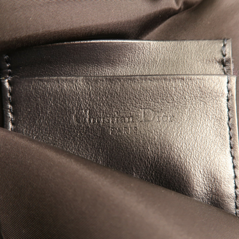 Dior 尼龍Phone Case金扣肩背袋-6