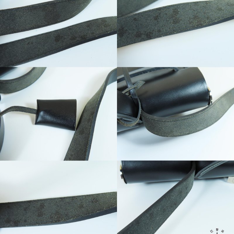 【巴黎站二手名牌專賣店】*現貨*HERMES 愛馬仕 真品*C刻HERBAG31黑防水布/黑皮革銀釦手提斜背包-7