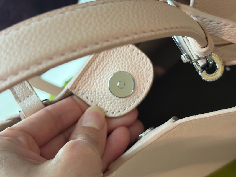 Tory Burch MCGRAW 小型水桶包 Soft Pink(櫻花粉)-2