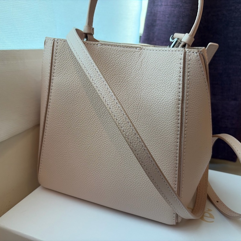 Tory Burch MCGRAW 小型水桶包 Soft Pink(櫻花粉)-8