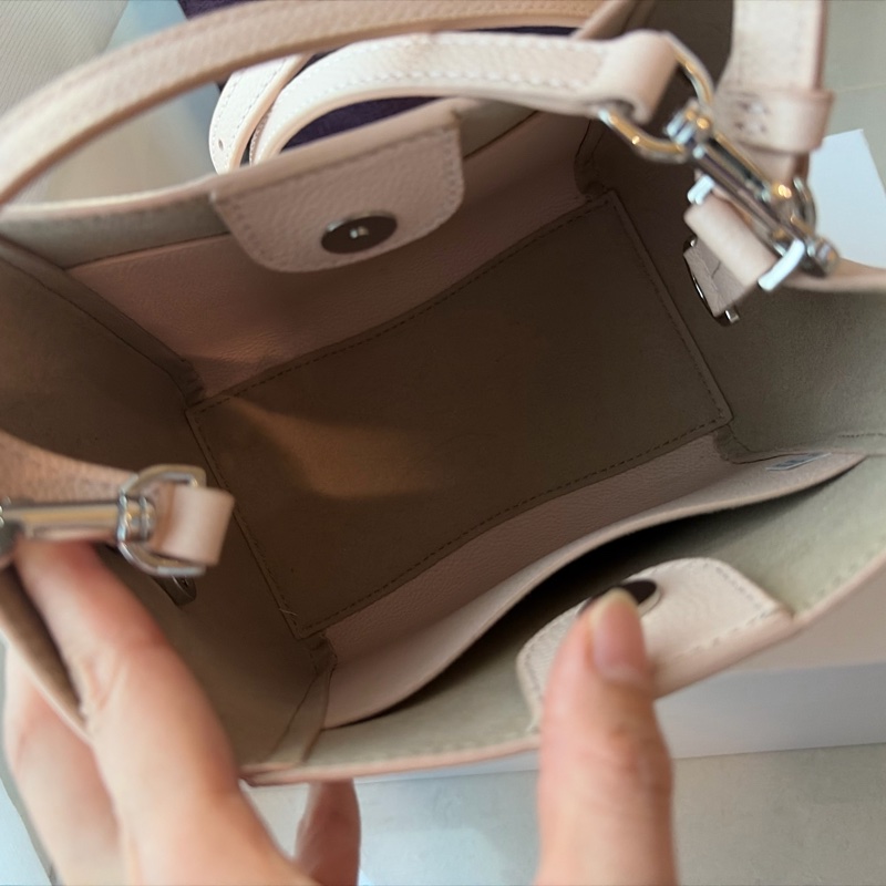 Tory Burch MCGRAW 小型水桶包 Soft Pink(櫻花粉)-10
