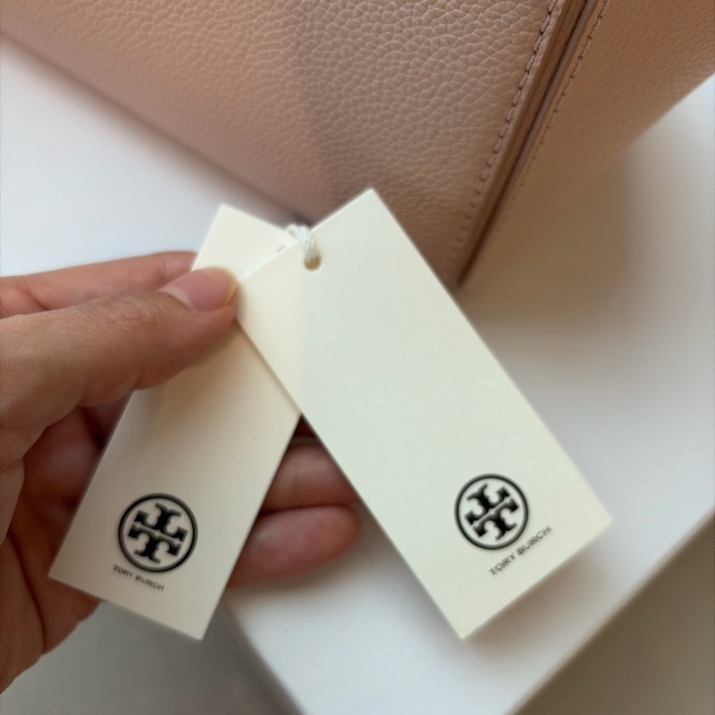 Tory Burch MCGRAW 小型水桶包 Soft Pink(櫻花粉)-17