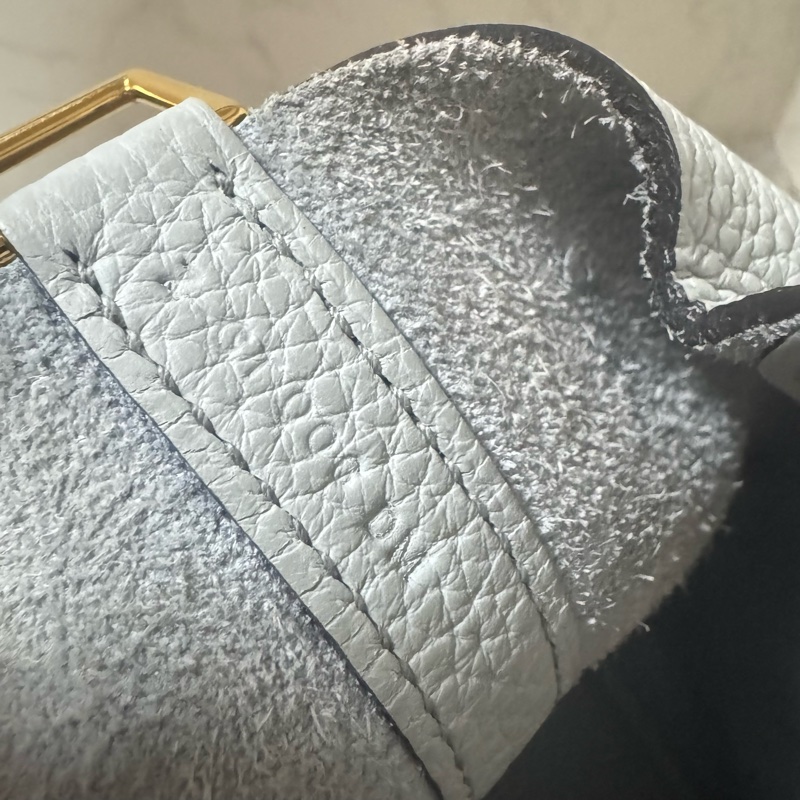 Hermes 愛馬仕 Picotin菜籃子18/聖杯藍/Z刻-21