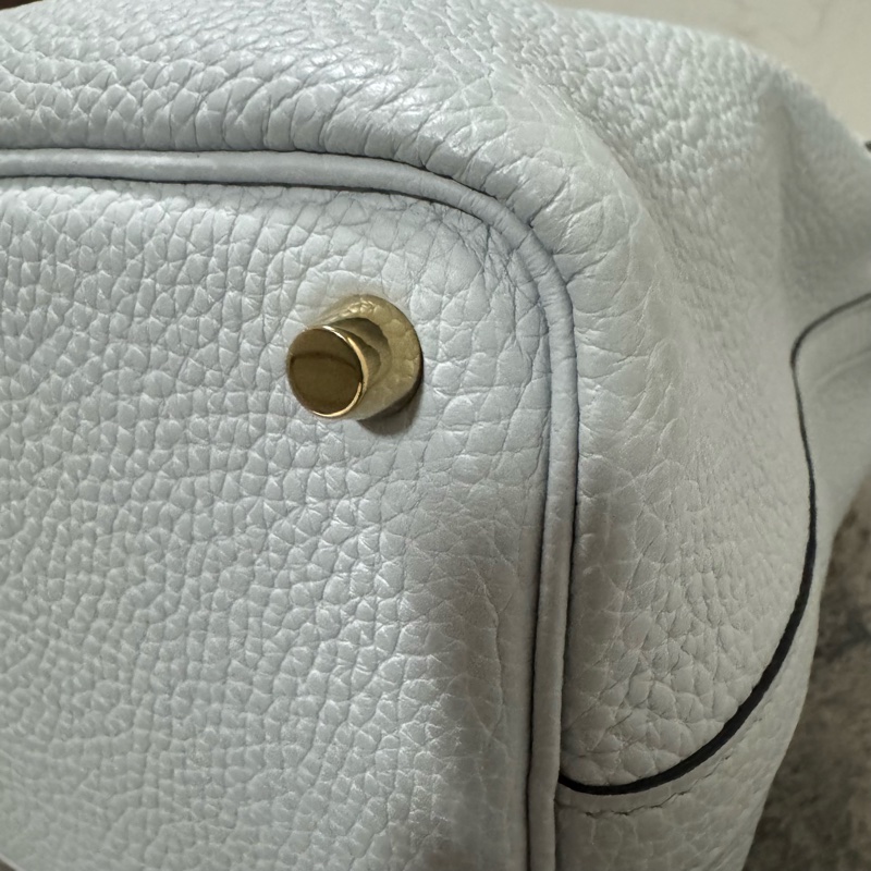 Hermes 愛馬仕 Picotin菜籃子18/聖杯藍/Z刻-24