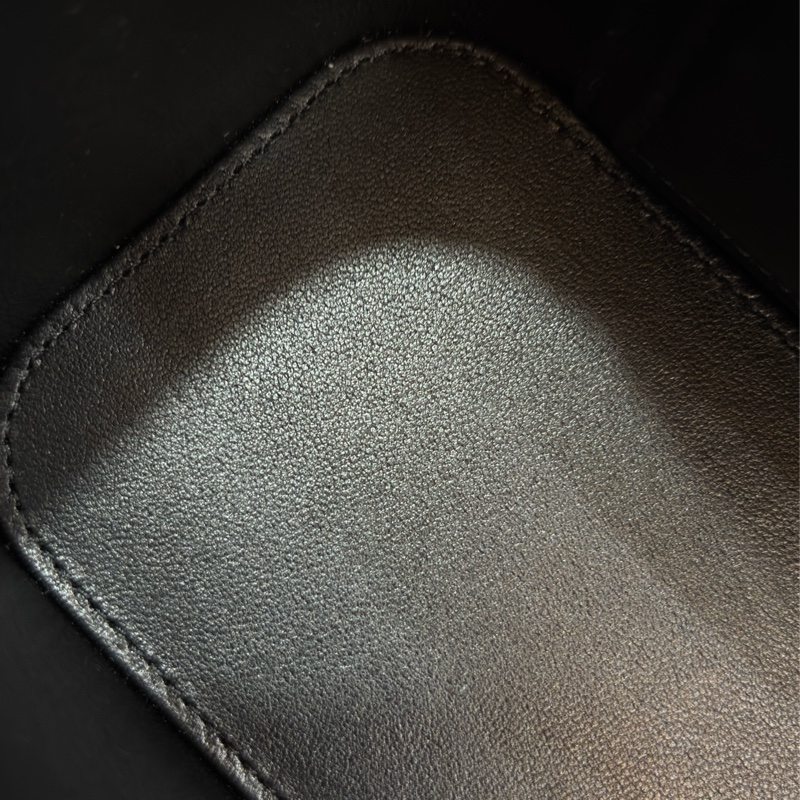 CHANEL AP2846 VANITY CASE COCO HANDLE 黑色羊皮金鍊 化妝包化妝箱長盒子斜背包-37