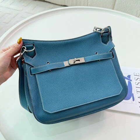 Hermes jypisere 28牛仔藍TC皮