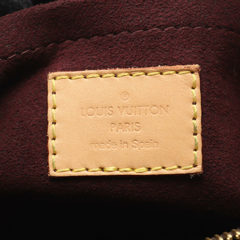 LOUIS VUITTON Montaigne BB 單肩斜背包手提包 M41055 字母組合 二手-3