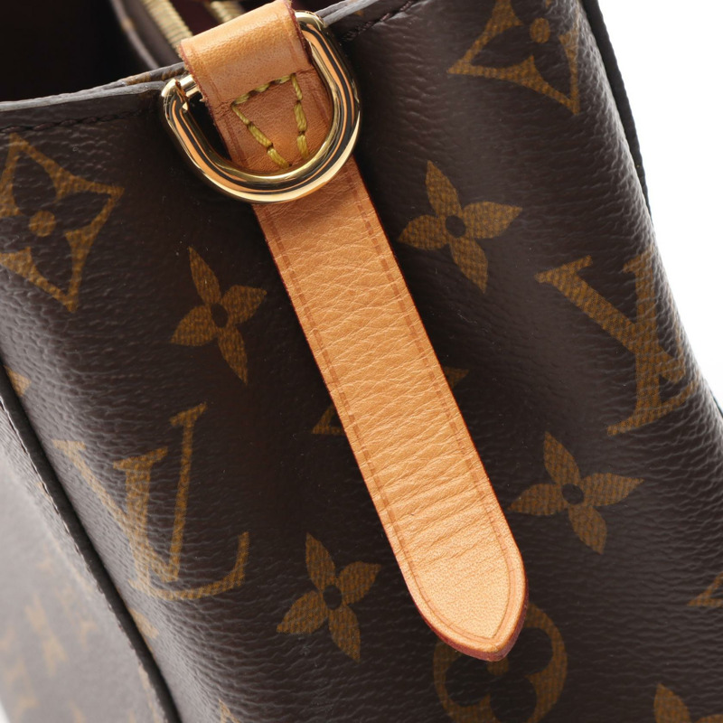 LOUIS VUITTON Montaigne BB 單肩斜背包手提包 M41055 字母組合 二手-5