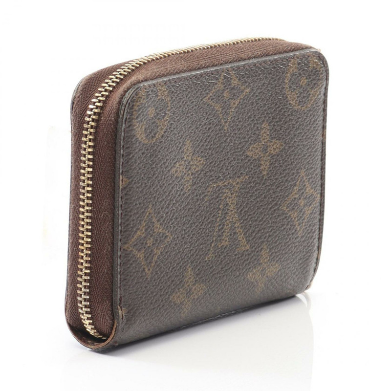 LOUIS VUITTON Zippy 零皮夾 緊湊型皮夾 M60067 Monogram 帆布 二手-1