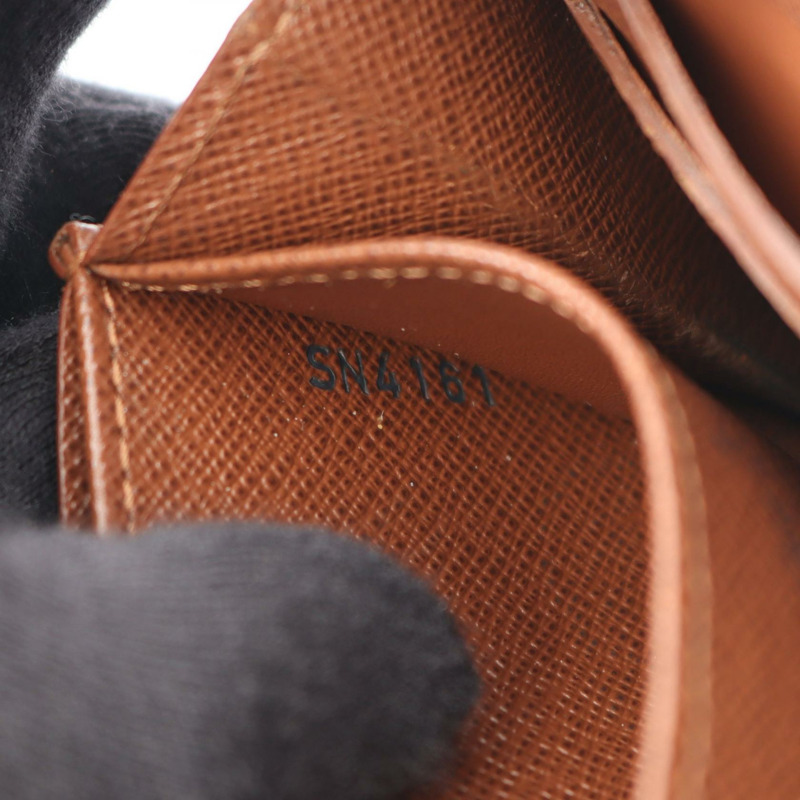 LOUIS VUITTON Zippy 零皮夾 緊湊型皮夾 M60067 Monogram 帆布 二手-4