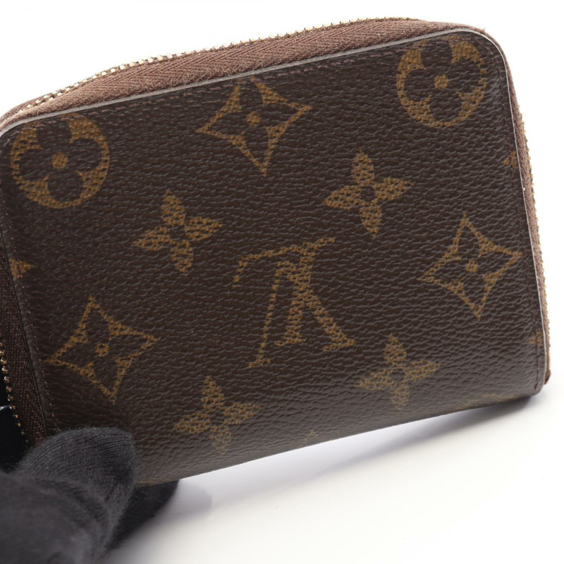 LOUIS VUITTON Zippy 零皮夾 緊湊型皮夾 M60067 Monogram 帆布 二手-6