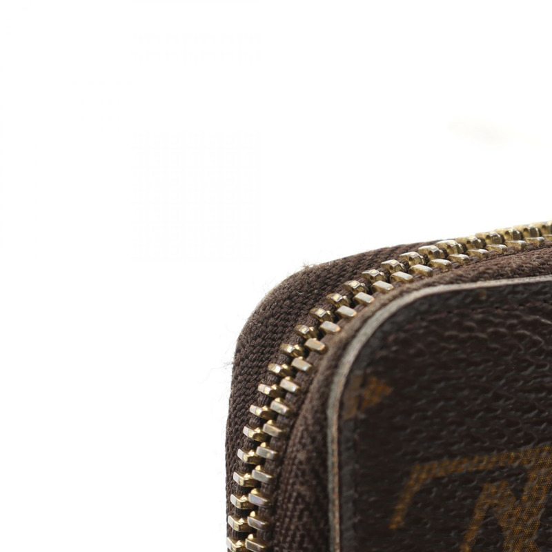 LOUIS VUITTON Zippy 皮夾 長版皮夾 M60017 Monogram 帆布 二手 男女通用-10