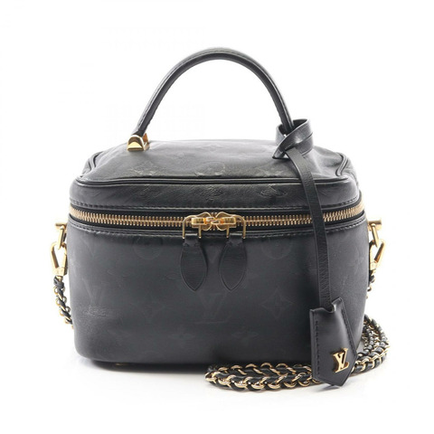 LOUIS VUITTON Vanity PM 鏈條單肩斜背包 M57118 Monogram Ink LV