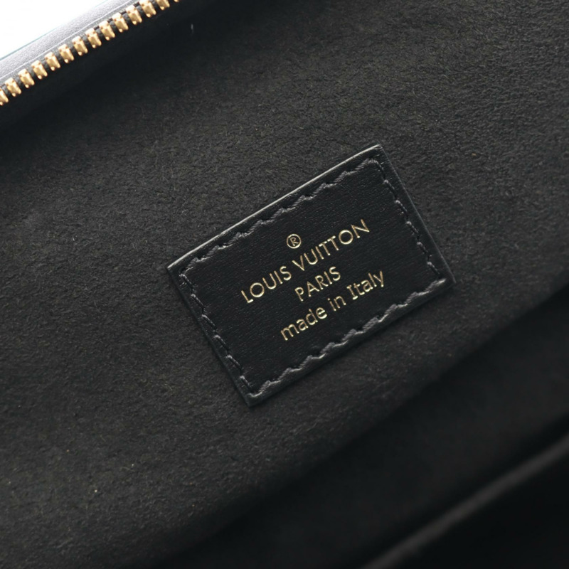 LOUIS VUITTON Vanity PM 鏈條單肩斜背包 M57118 Monogram Ink LV-3