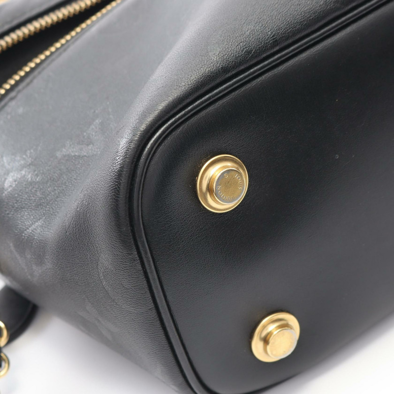 LOUIS VUITTON Vanity PM 鏈條單肩斜背包 M57118 Monogram Ink LV-6