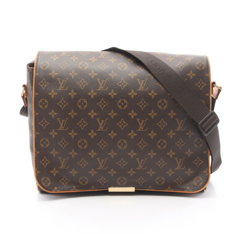 LOUIS VUITTON Abbesses 單肩斜背包 M45257 Monogram 帆布-0