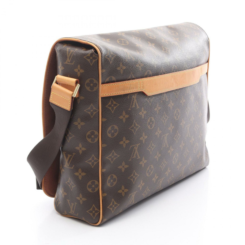 LOUIS VUITTON Abbesses 單肩斜背包 M45257 Monogram 帆布-1