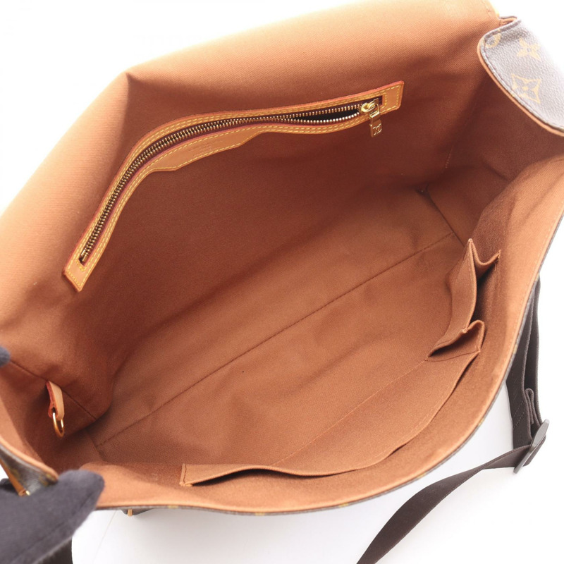 LOUIS VUITTON Abbesses 單肩斜背包 M45257 Monogram 帆布-2