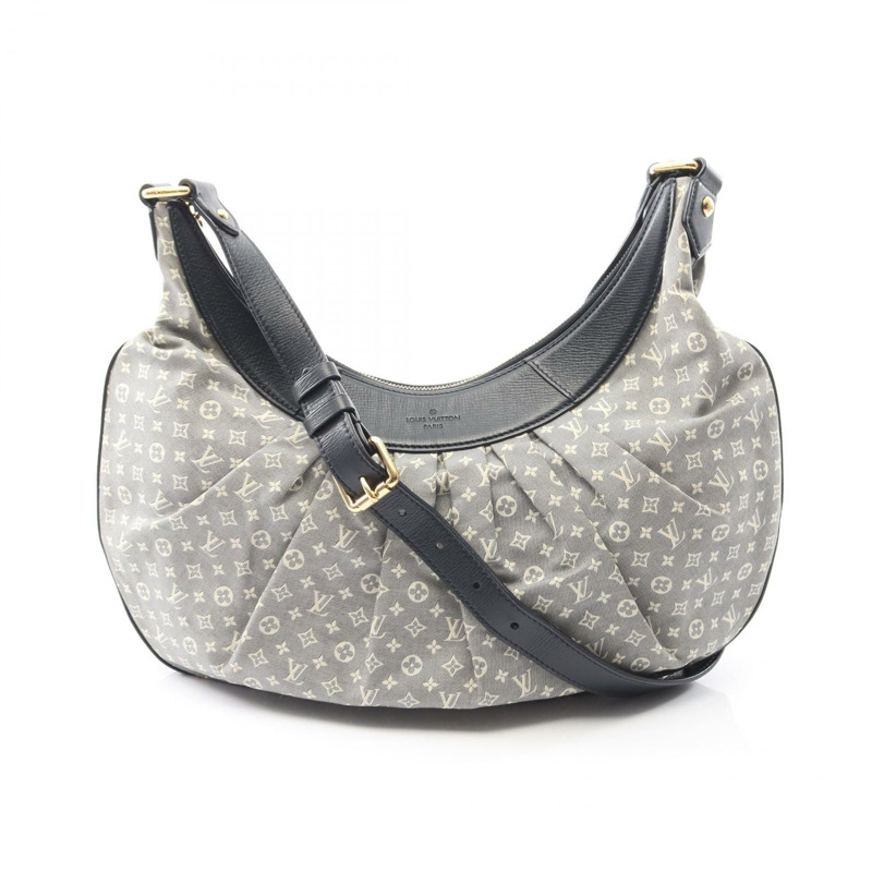 LOUIS VUITTON Rhapsody MM 肩背包 M40404 Monogram idylle 帆布 叔叔用-0