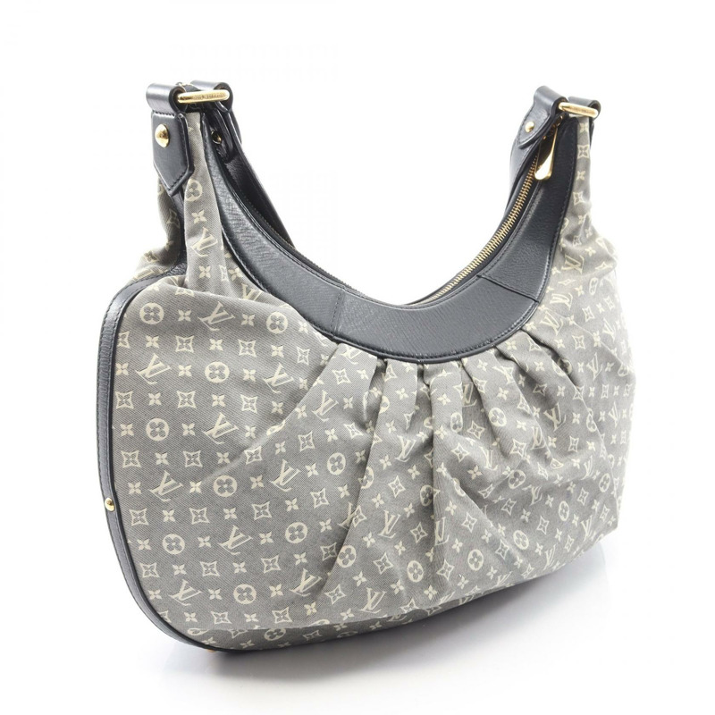 LOUIS VUITTON Rhapsody MM 肩背包 M40404 Monogram idylle 帆布 叔叔用-1