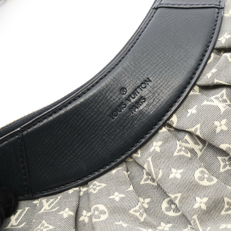 LOUIS VUITTON Rhapsody MM 肩背包 M40404 Monogram idylle 帆布 叔叔用-7