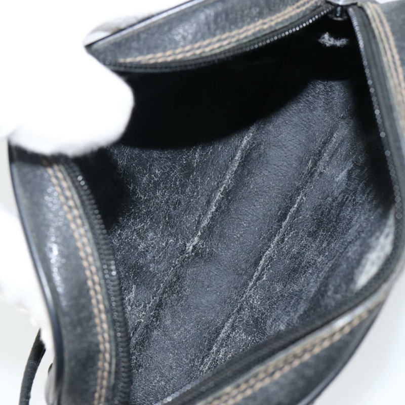 【日本直送】GUCCI GG Supreme Web Sherry Line 包款 PVC 黑金 156 02 066 正品 143126-10