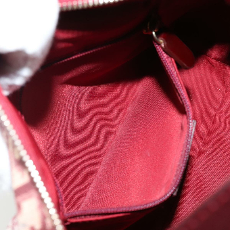 【日本直送】Christian Dior Trotter 帆布手提包 PVC 紅金 正品 144281V-20
