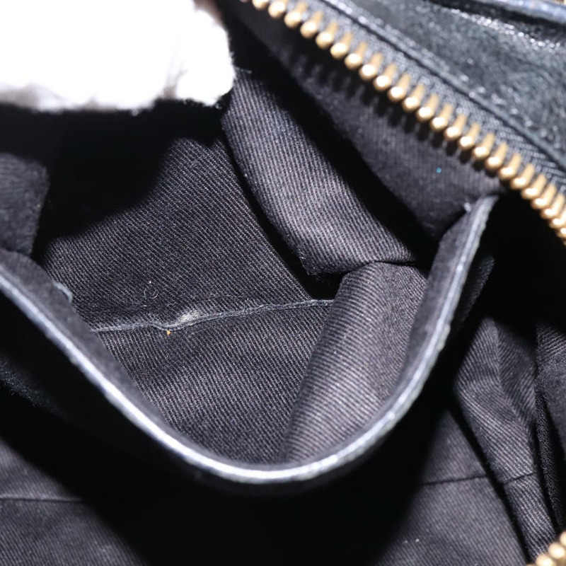 【日本直送】Chloe Etel 手提包 皮革 2 款 黑色 金色 正品 BA6205-21