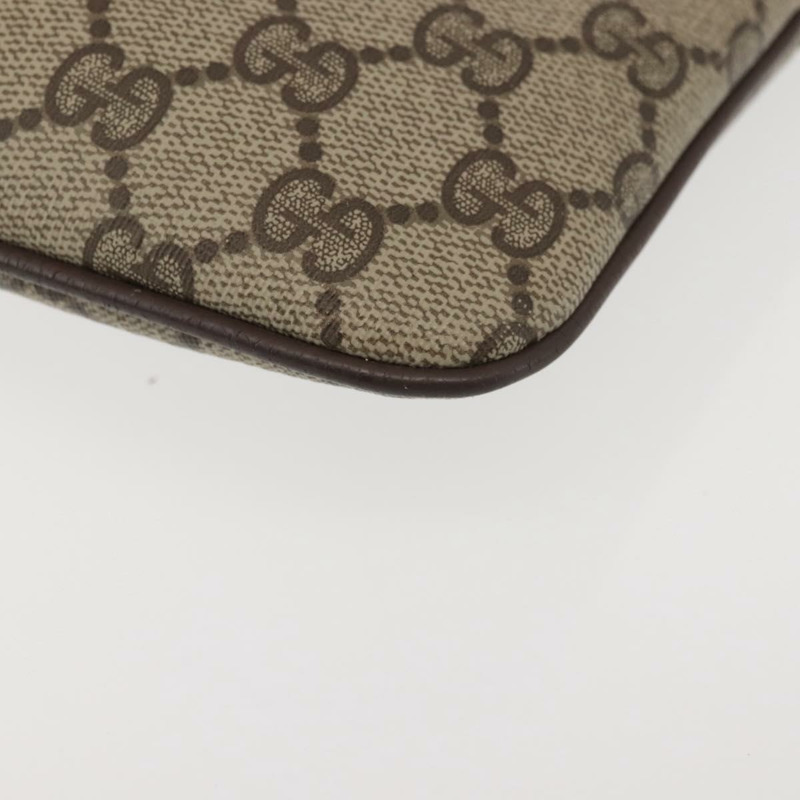 【日本直送】GUCCI GG Supreme Web Sherry Line 單肩包 PVC 米色 904 02 047 正品 142525-14