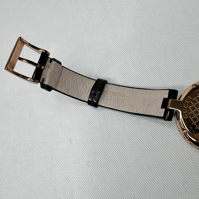 GUCCI Diamantissima石英腕錶-5