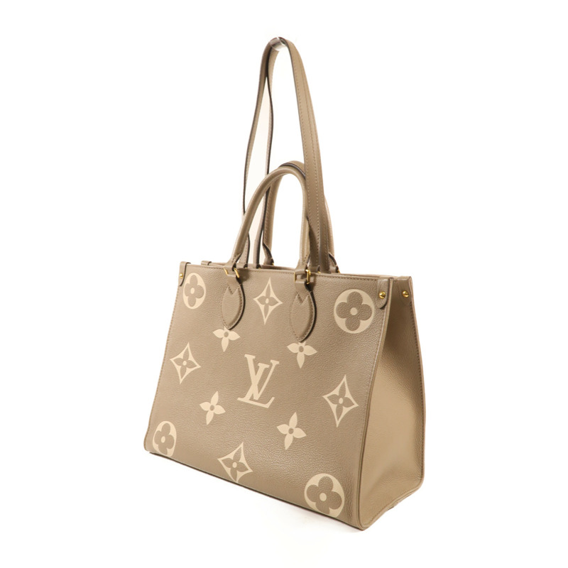 LOUIS VUITTON Monogram Empreinte OnTheGo MM金扣手挽肩背兩用袋-2