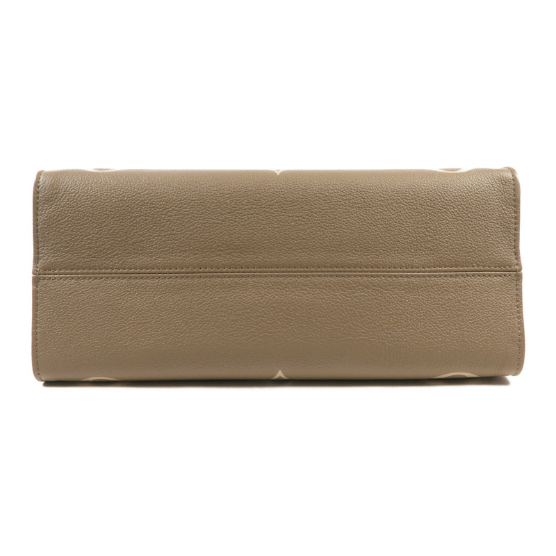 LOUIS VUITTON Monogram Empreinte OnTheGo MM金扣手挽肩背兩用袋-3