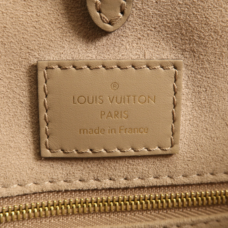 LOUIS VUITTON Monogram Empreinte OnTheGo MM金扣手挽肩背兩用袋-5