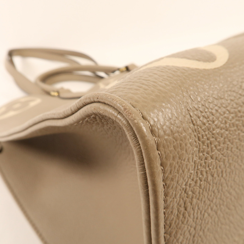 LOUIS VUITTON Monogram Empreinte OnTheGo MM金扣手挽肩背兩用袋-8