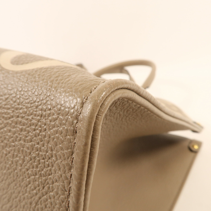 LOUIS VUITTON Monogram Empreinte OnTheGo MM金扣手挽肩背兩用袋-11