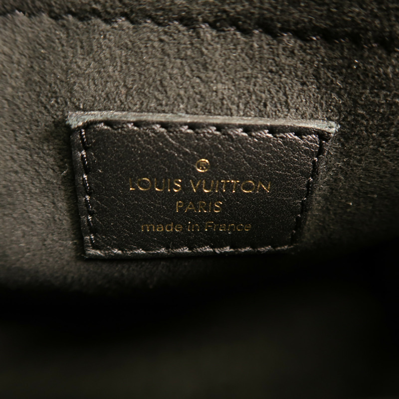 LOUIS VUITTON Monogram Locky BB金扣手挽肩背兩用袋-10